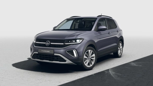 VOLKSWAGEN-T-Cross Prime 1.5 TSI DSG-4-usi-Prime-Benzină-1.5l