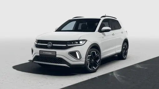 VOLKSWAGEN-Noul T-Cross R-Line 1.5 TSI DSG-4-usi-RLINE-Benzina-1.5l