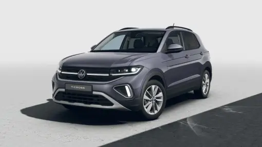 VOLKSWAGEN-Noul T-Cross Life 1.0 TSI DSG-4-usi-LIFE-Benzina-1.0l