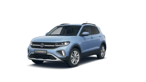 VOLKSWAGEN-Noul T-Cross Life 1.0 TSI DSG-4-usi-LIFE-Benzina-1.0l