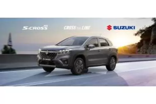 SUZUKI-SX4 S-Cross-Crossover-Luxus-Benzina Mild Hybrid-1.4L BOOSTERJET HYBRID 48V