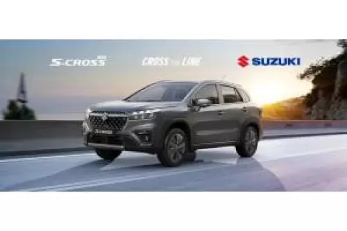 SUZUKI-SX4 S-Cross-Crossover-PASSION-Benzina Mild Hybrid-1.4L BOOSTERJET HYBRID 48V