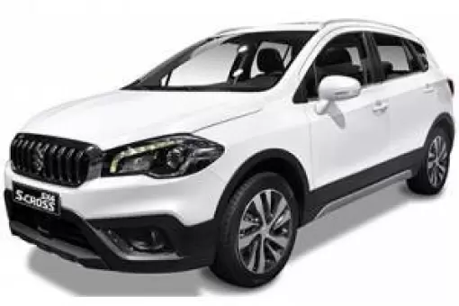 SUZUKI-SX4 S-Cross-Crossover-PASSION-Benzina Mild Hybrid-1.4L BOOSTERJET HYBRID 48V