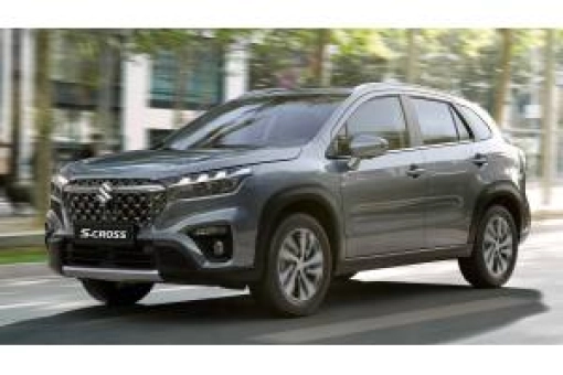 SUZUKI-S-Cross 2025-SUV-SPIRIT-Benzina Mild Hybrid-1.4 MHEV AT