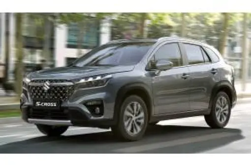 SUZUKI-S-Cross 2025-SUV-PASSION-Benzina Mild Hybrid-1.4 MHEV MT ALLGRIP