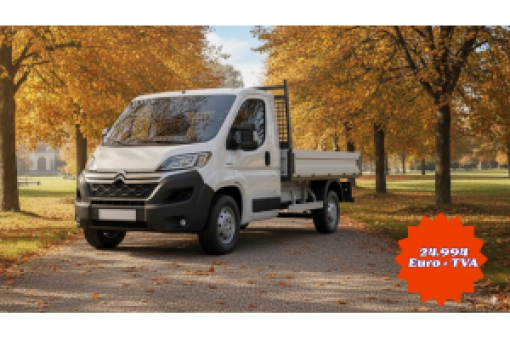 CITROEN-Jumper Bena-Sasiu-CABINA SIMPLA-Diesel-2.2 BLUEHDI 140 S&S BVM6