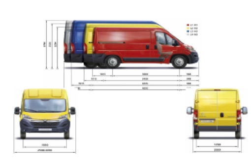 CITROEN-Jumper Furgon-Panel van-L3H2-Diesel-2.2 BLUEHDI 140 S&S BVM6