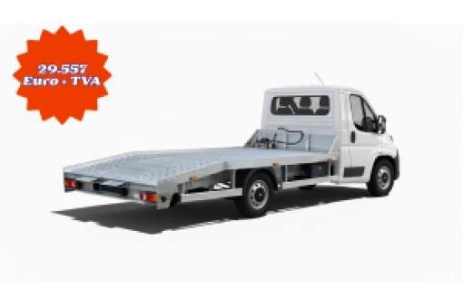 CITROEN-JUMPER Sasiu-Cabina sasiu-PLATFORMA DE TRANSPORT MASINI-Diesel-2.2 BLUEHDI 140 S&S BVM6